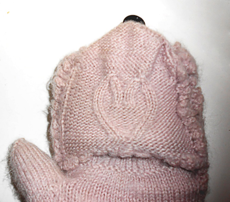 Варежки-перчатки