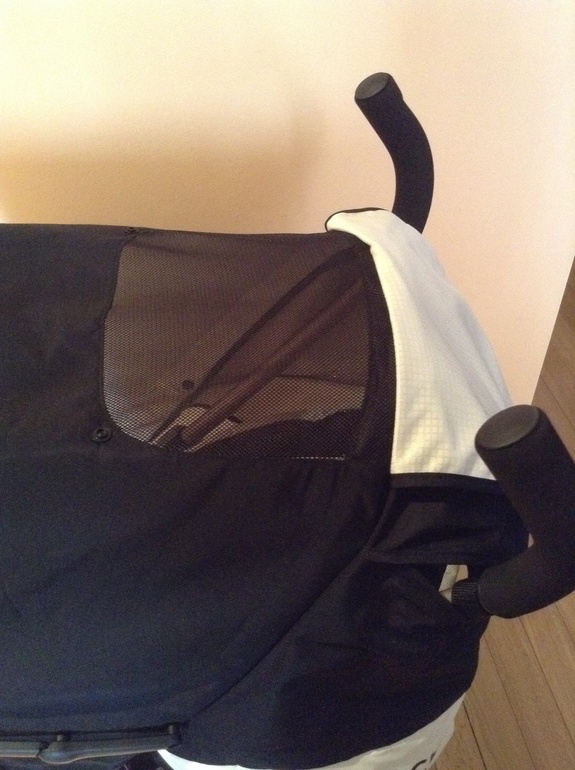 APRICA STICK FLAT- трость для новорожденных