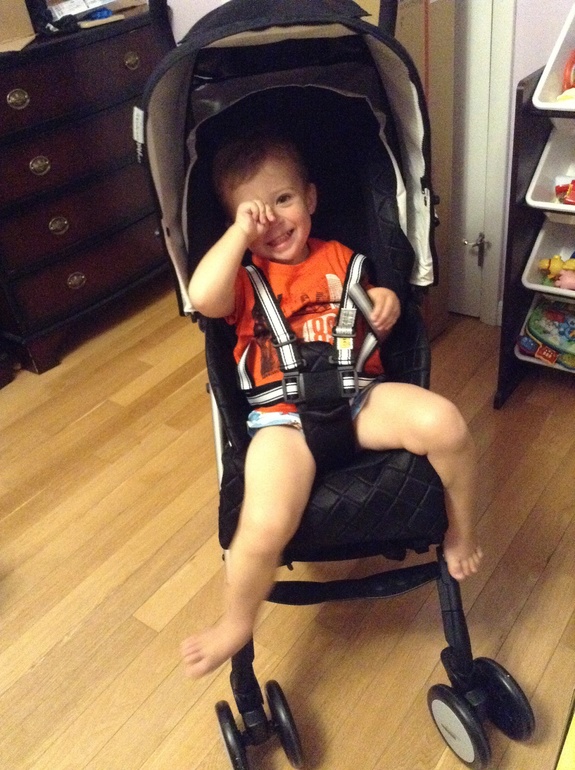 APRICA STICK FLAT- трость для новорожденных