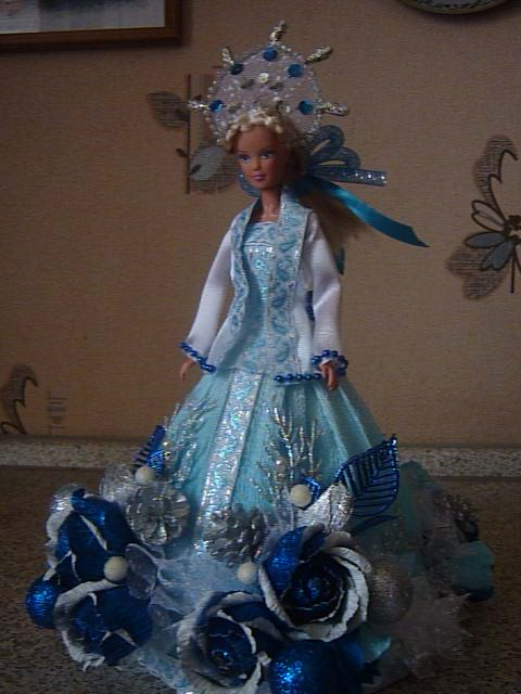 Зима..Елка..Снегурочка