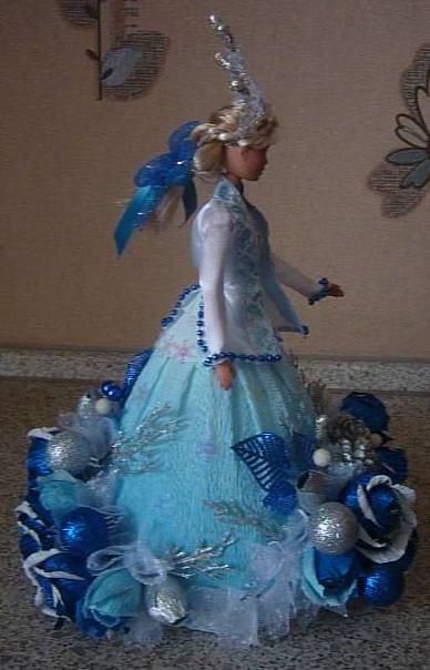 Зима..Елка..Снегурочка