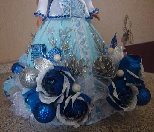 Зима..Елка..Снегурочка