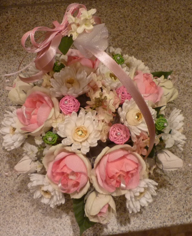 Мои корзинки с хризантемками