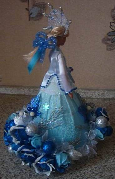 Зима..Елка..Снегурочка