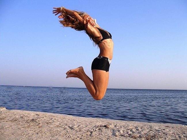 Спортивный отпуск...