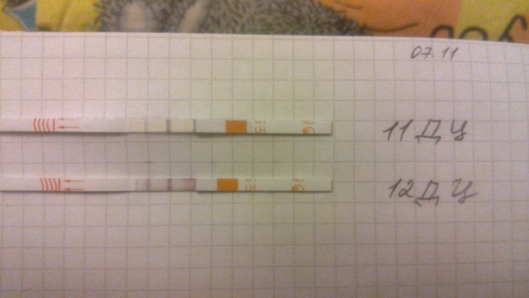 Девочки, это О? или рано ещё?