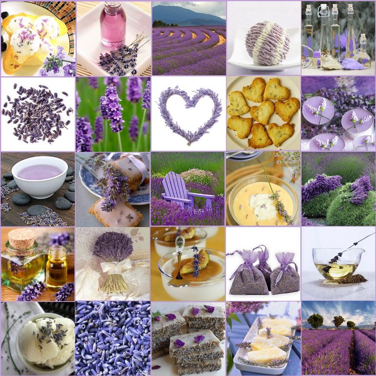 Масло лаванды.