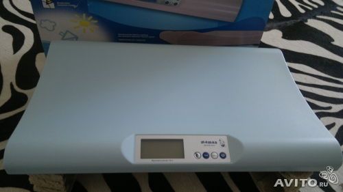 Весы электронные maman + подарок круг для плавания 1000 рублей