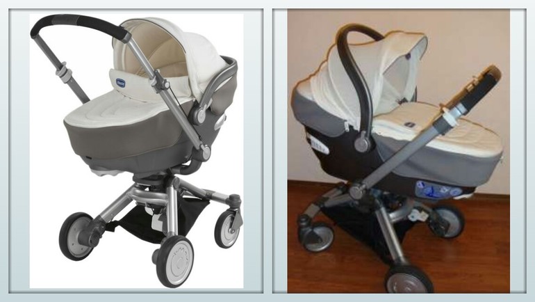 Мои три боевых коня или наши идеальные коляски