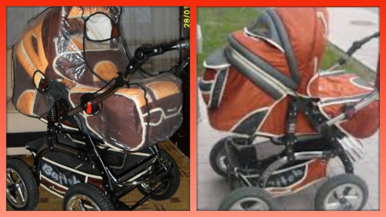 Мои три боевых коня или наши идеальные коляски