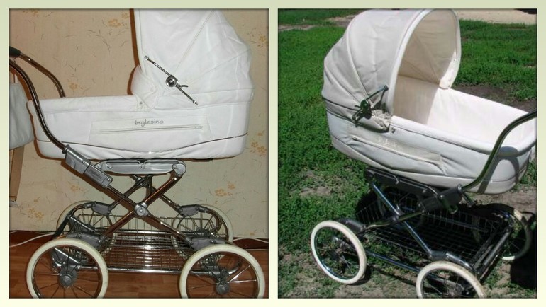 Мои три боевых коня или наши идеальные коляски