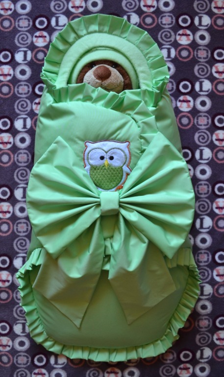 Конверты для малышей ручной работы