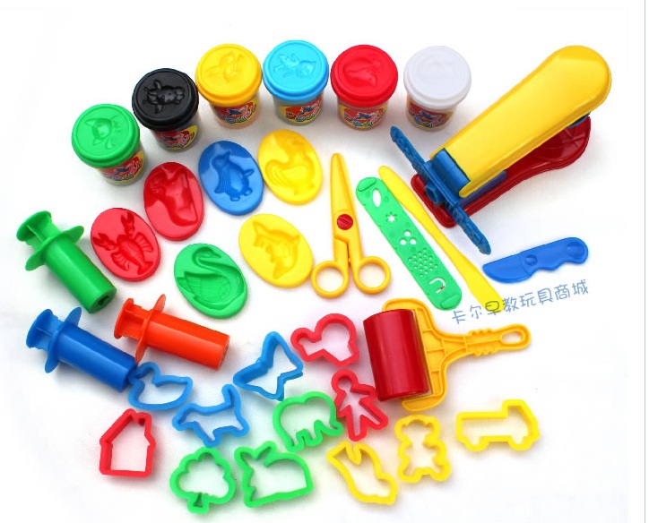 Набор для лепки. Стоит ли взять?