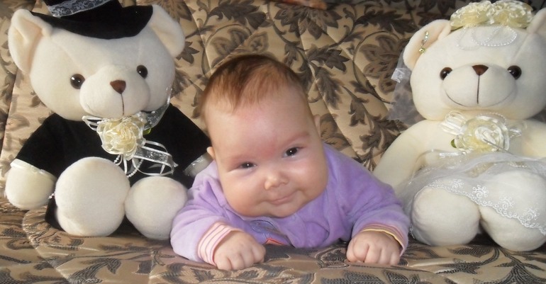 3 медвежонка :)