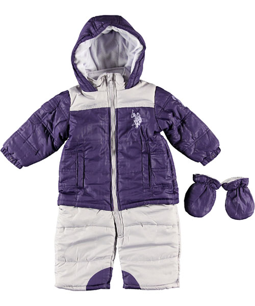 Детские зимние комбинезоны U.S. POLO ASSN