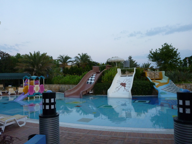 Турция, Сиде, Suntopia Pegasos World 5*