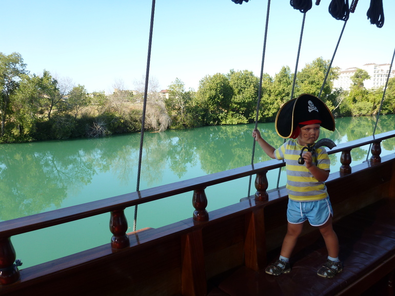 Турция, Сиде, Suntopia Pegasos World 5*