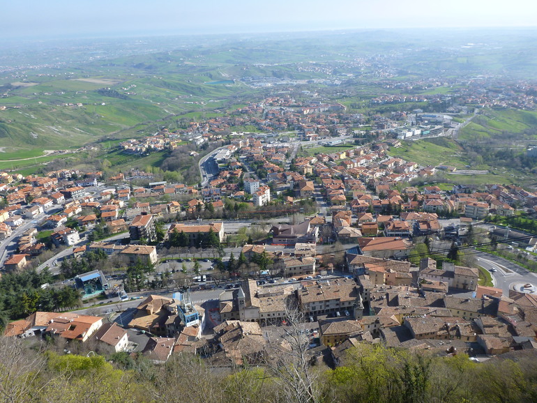 Италия. галопом по Европам. Сан-Марино, Римини, Рим, Тиволи, Неаполь-Помпеи, Сиена, Пиза, Флоренция, Венеция.