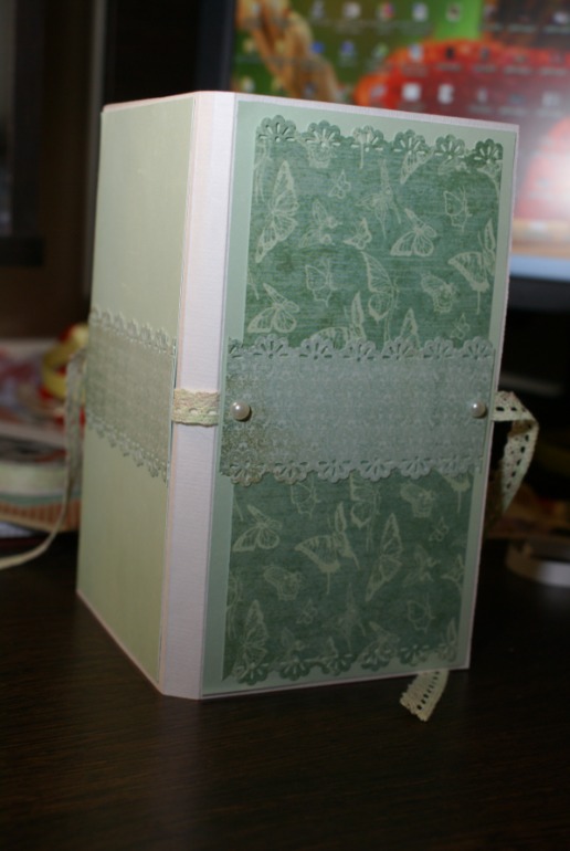 Моя первая шоколадница)