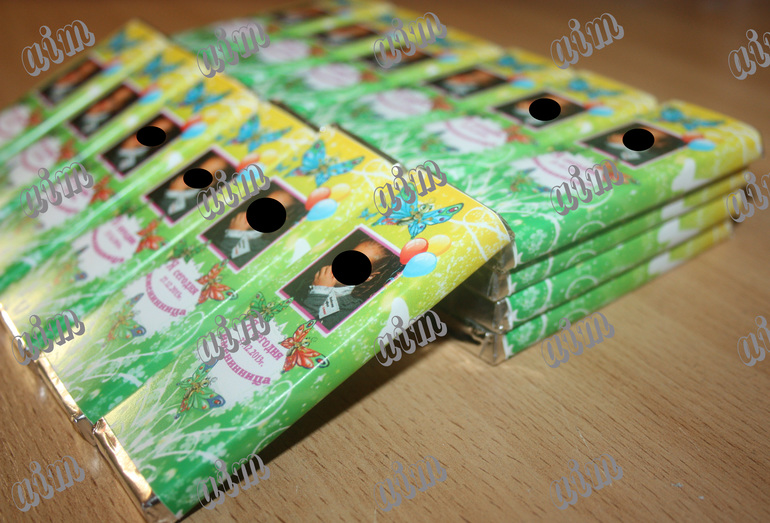 Шоколадки в школу/в детский сад/ и т.д.