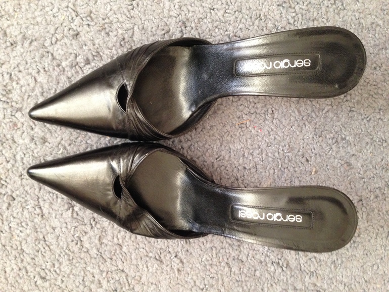 обувь Sergio Rossi размер 38,5