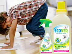 Уроки детского творчества с Ecover