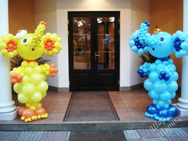 УКРАШЕНИЕ ВОЗДУШНЫМИ ШАРАМИ ВАШЕГО ПРАЗДНИКА ОТ АЭРОДИЗАЙНЕРА МАРИИ ДЕНИСОВОЙ