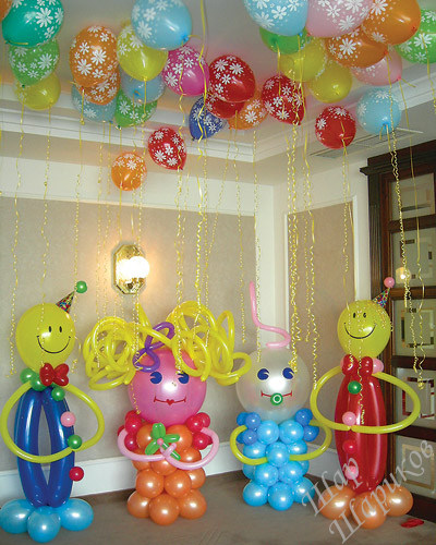 УКРАШЕНИЕ ВОЗДУШНЫМИ ШАРАМИ ВАШЕГО ПРАЗДНИКА ОТ АЭРОДИЗАЙНЕРА МАРИИ ДЕНИСОВОЙ