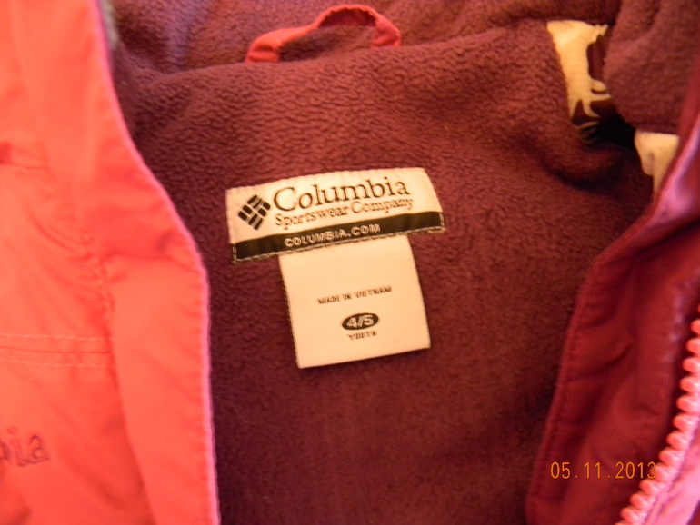 Куртка Columbia