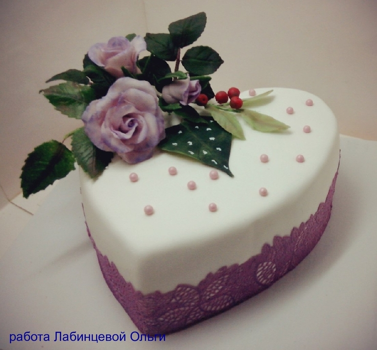 Сердечко для любимой женщины.