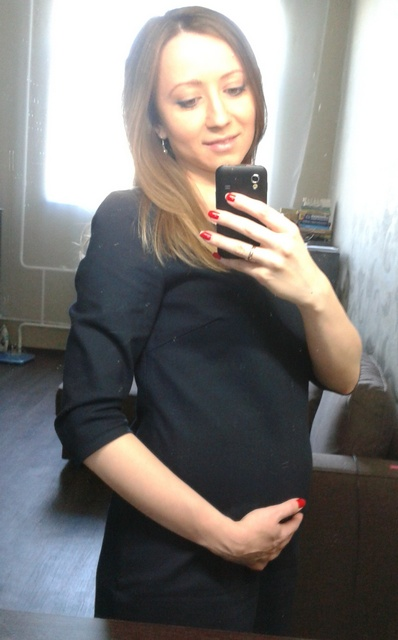 Первые вещички ))