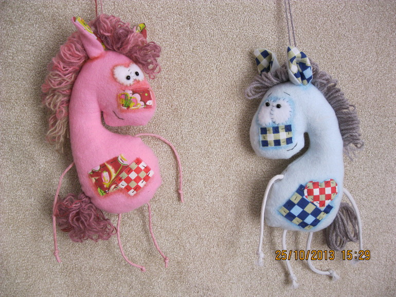 Нашествие лошадок