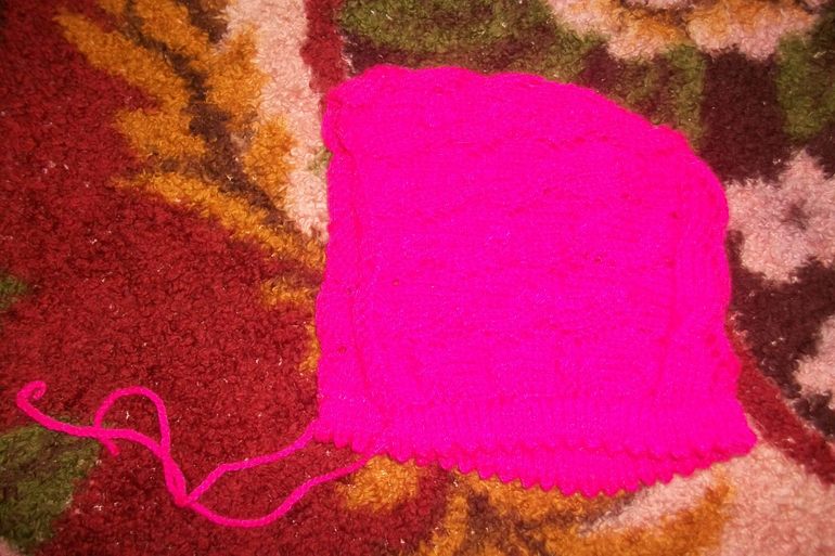 Вот что я смастерила для своей доченьки.