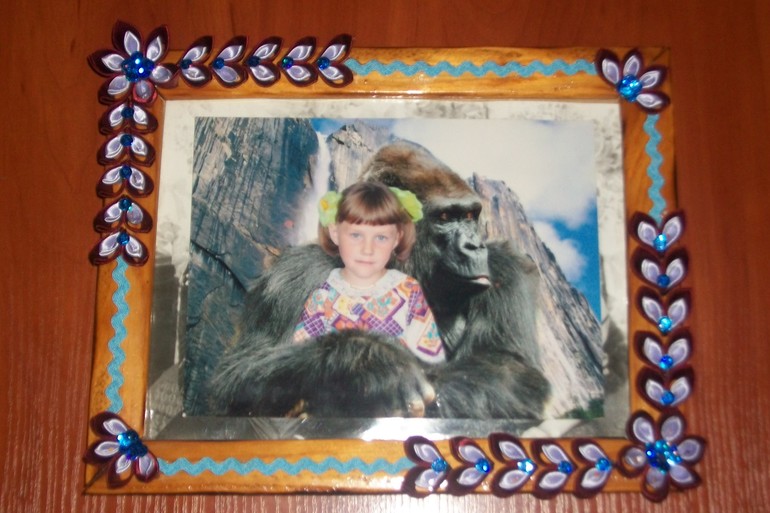 Моё новое увлечение во время беременности(украшение для дочек)