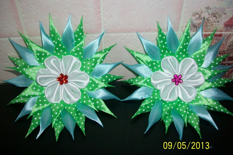 Моё новое увлечение во время беременности(украшение для дочек)