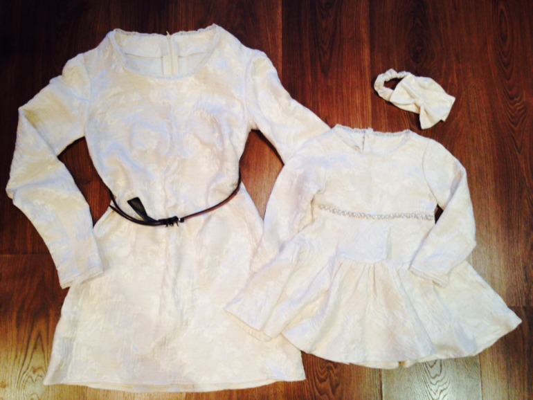 Комплект для мамы и малышки !