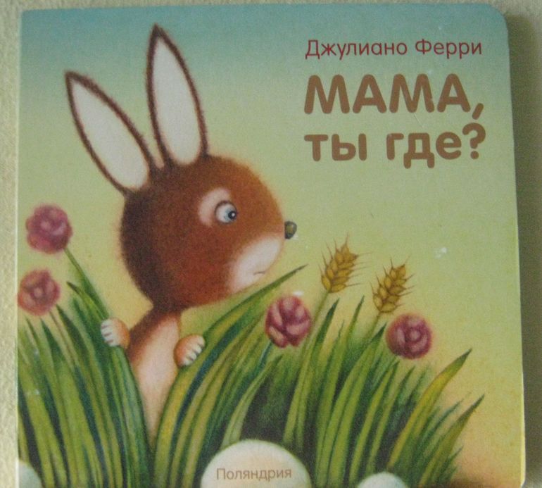 Наши книжки-картонки. Начинаем читать. Часть 1.