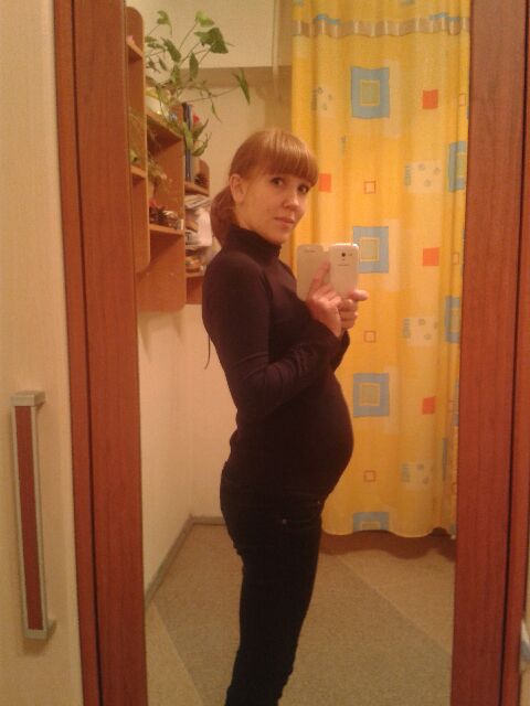 Нам без одного дня 19 недель :)
