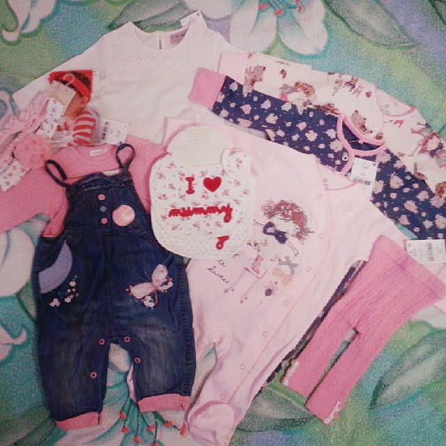 Вещички: все ли готовы?+фото