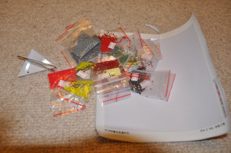 Алмазная живопись