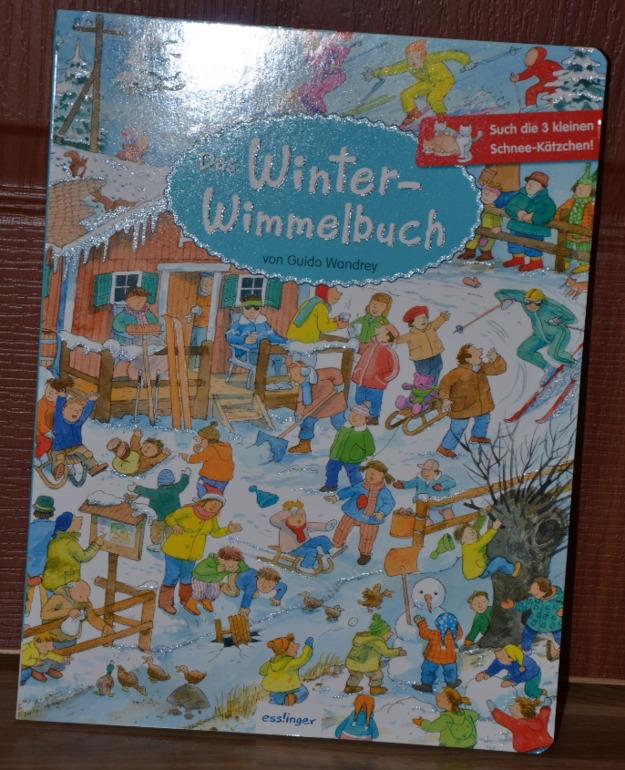Wimmelbuch.Огромное количество фото