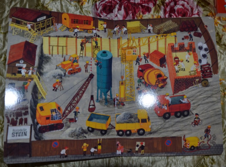 Wimmelbuch.Огромное количество фото