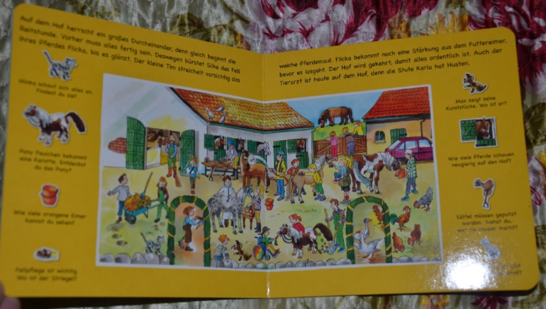 Wimmelbuch.Огромное количество фото