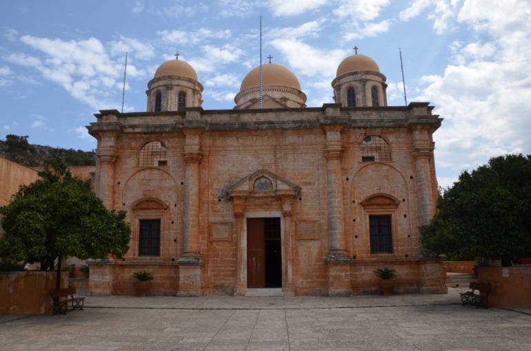 Aquis Zorbas Village и наши поездки по Криту. 1 часть