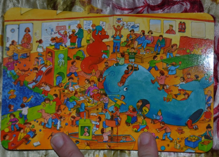 Wimmelbuch.Огромное количество фото