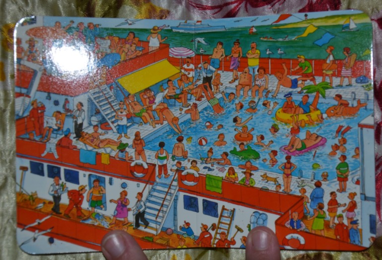 Wimmelbuch.Огромное количество фото