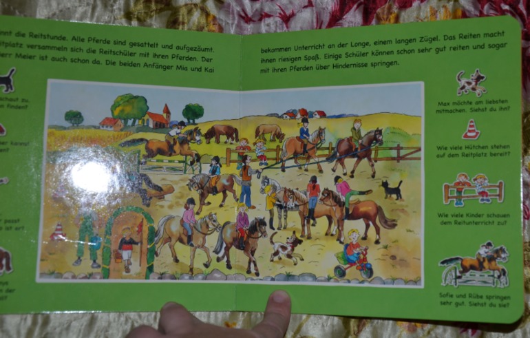 Wimmelbuch.Огромное количество фото