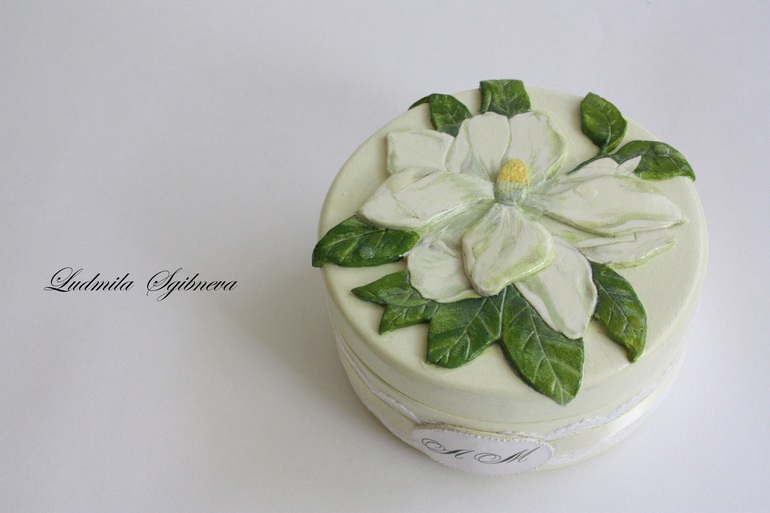 Свадебная шкатулка