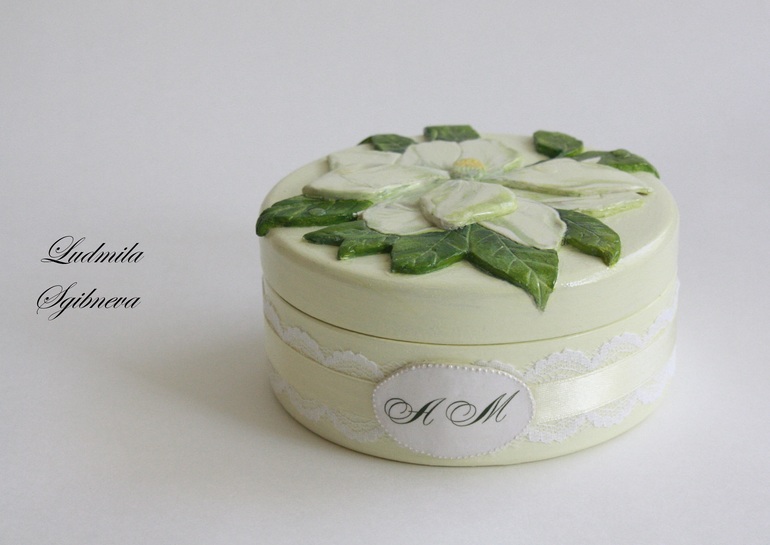 Шкатулка свадебная