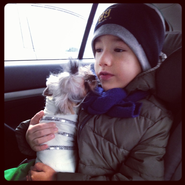 Долька и Куся)